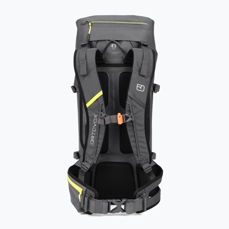 Plecak turystyczny ORTOVOX Traverse 30 l Dry black steel 3