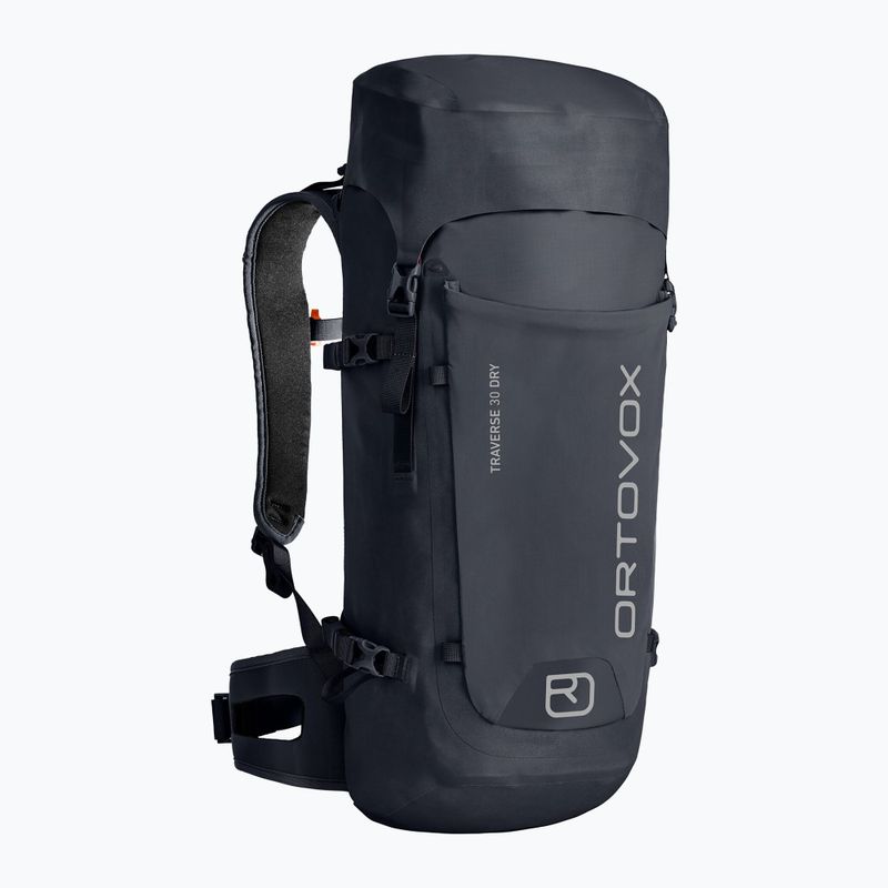 Plecak turystyczny ORTOVOX Traverse 30 l Dry black steel 5