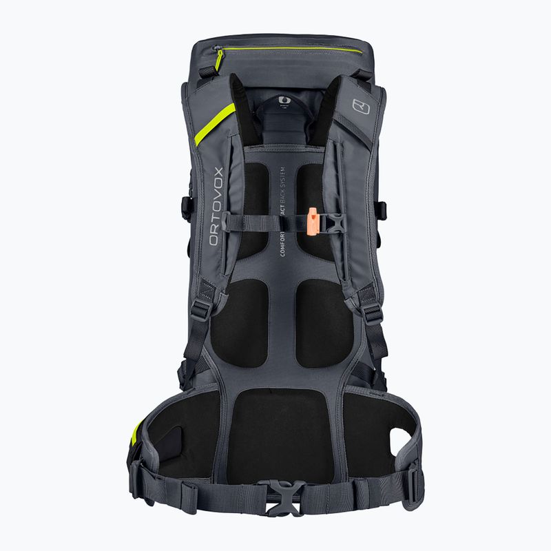 Plecak turystyczny ORTOVOX Traverse 30 l Dry black steel 6