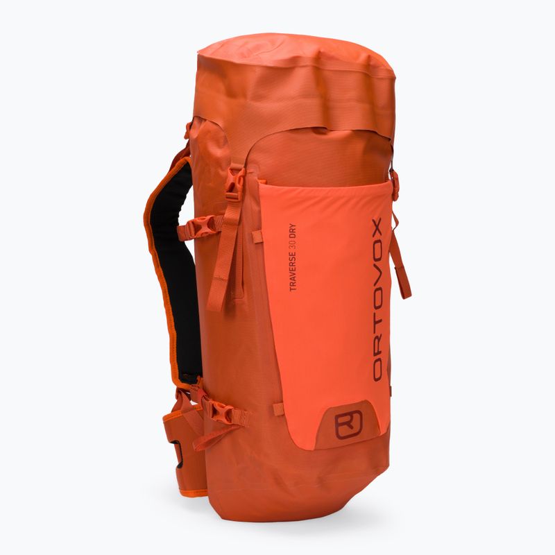 Plecak turystyczny ORTOVOX Traverse 30 l Dry desert orange