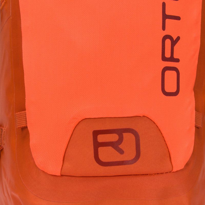 Plecak turystyczny ORTOVOX Traverse 30 l Dry desert orange 4