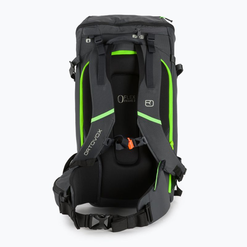 Plecak skiturowy ORTOVOX Haute Route 40 l black steel 3