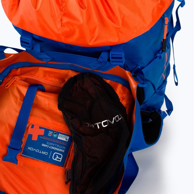 Plecak turystyczny ORTOVOX Peak 40 l Dry just blue 4