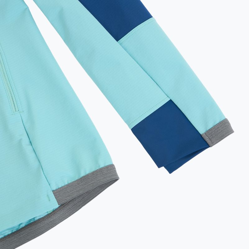 Kurtka softshell damska ORTOVOX Berrino Hooded ice waterfall 4