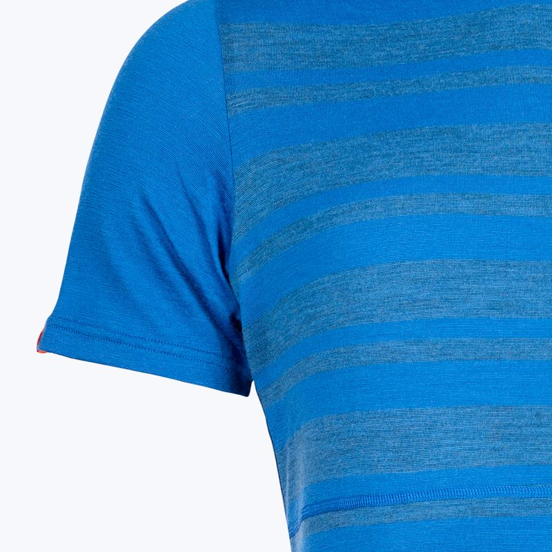 Koszulka termoaktywna męska ORTOVOX 185 Rock'N'Wool just blue 2