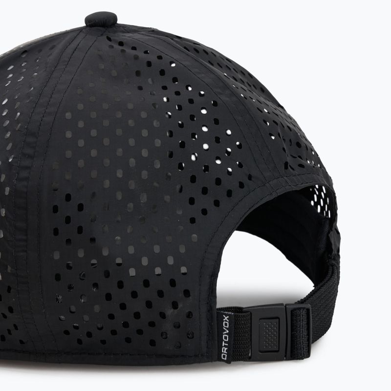 Czapka z daszkiem Ortovox Logo Air Trucker black raven 4
