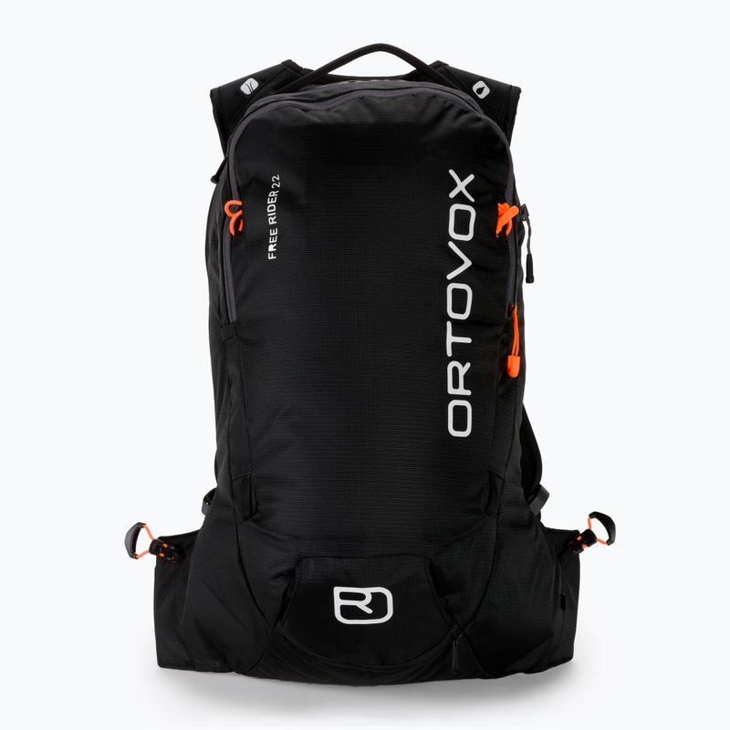 Plecak narciarski ORTOVOX Free Rider 22 l 2021 black raven