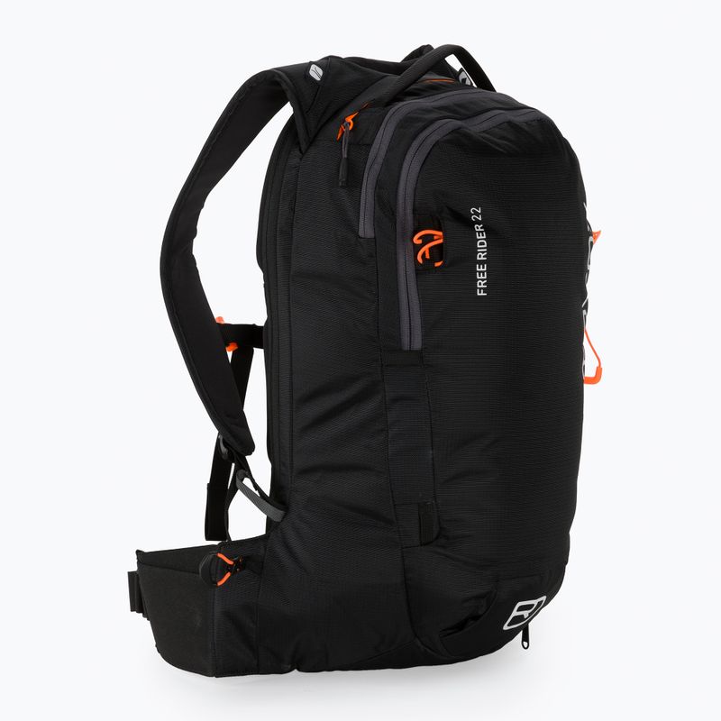 Plecak narciarski ORTOVOX Free Rider 22 l 2021 black raven 2