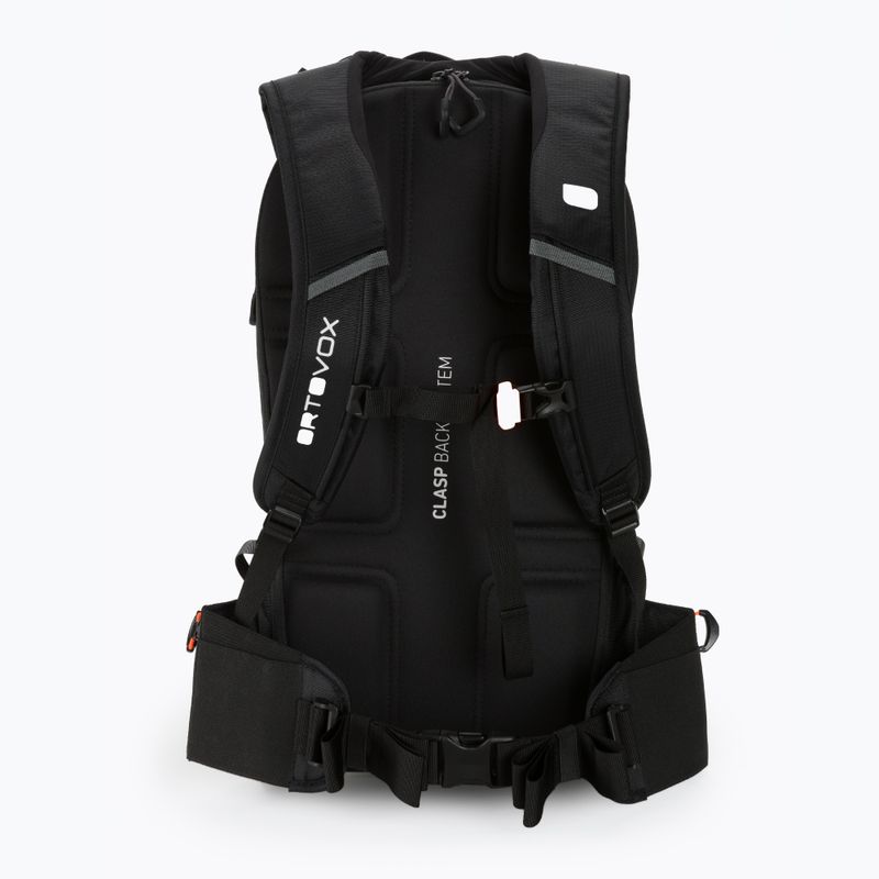 Plecak narciarski ORTOVOX Free Rider 22 l 2021 black raven 3
