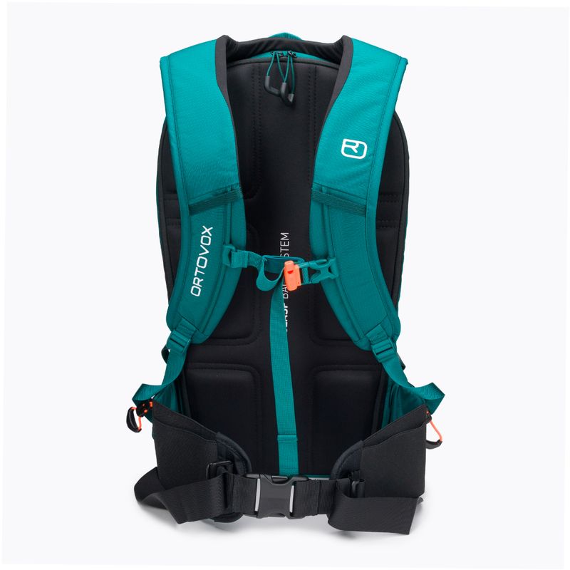 Plecak narciarski ORTOVOX Free Rider 22 l pacific green 3