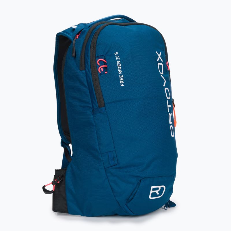 Plecak narciarski ORTOVOX Free Rider 20 l S petrol blue