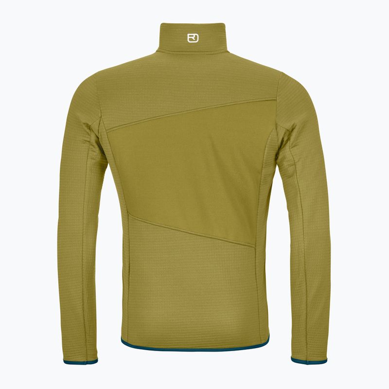 Bluza trekkingowa męska ORTOVOX Fleece Grid sweet alison 6