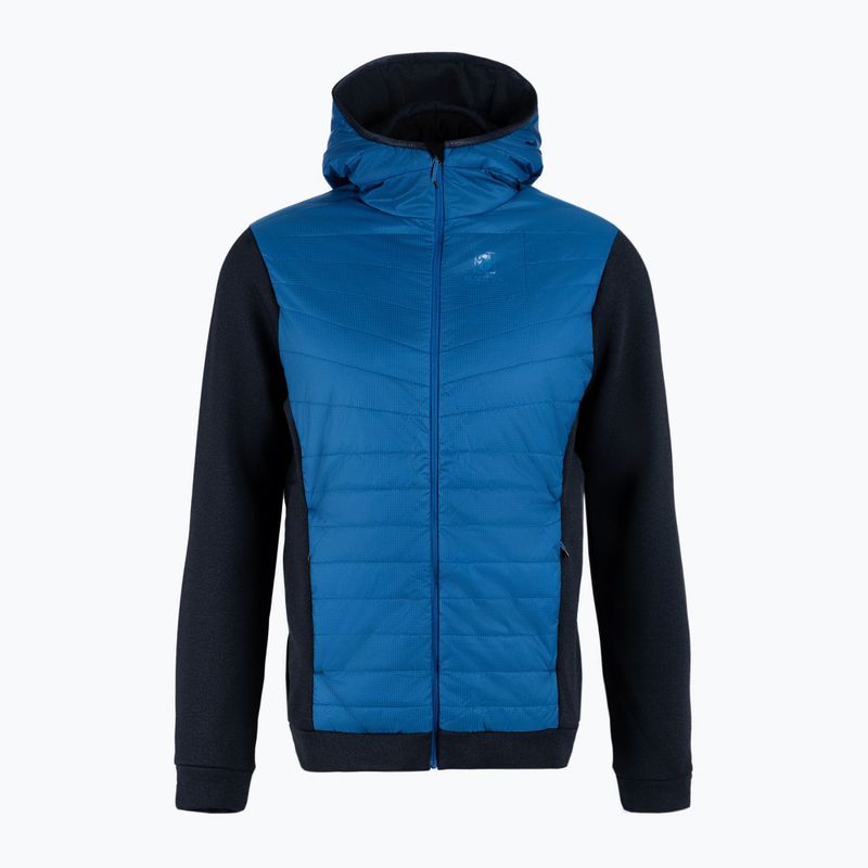 Kurtka hybrydowa męska BLACKYAK Burlina Hoody snorkel blue 7