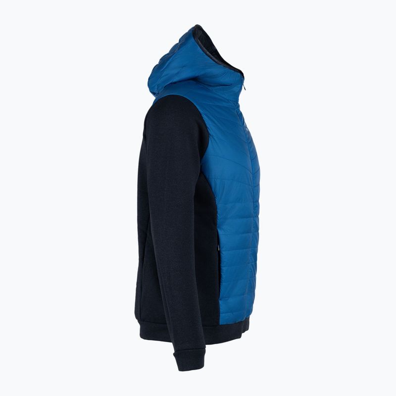 Kurtka hybrydowa męska BLACKYAK Burlina Hoody snorkel blue 9