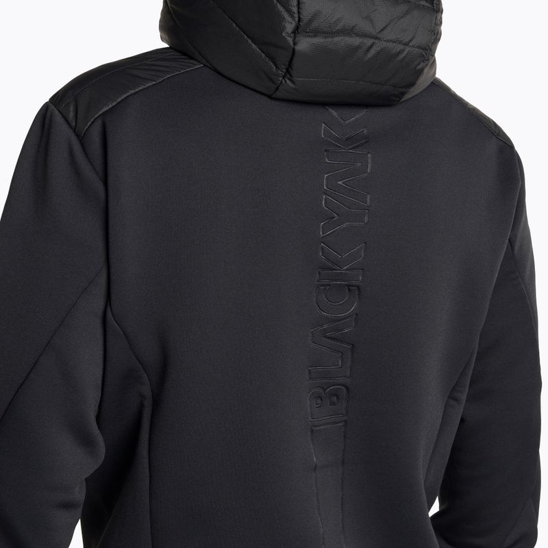 Kurtka hybrydowa męska BLACKYAK Burlina Hoody black beauty 5