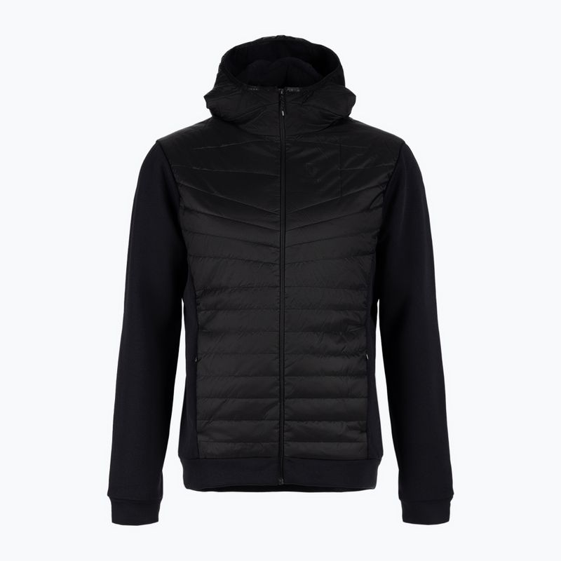 Kurtka hybrydowa męska BLACKYAK Burlina Hoody black beauty 7