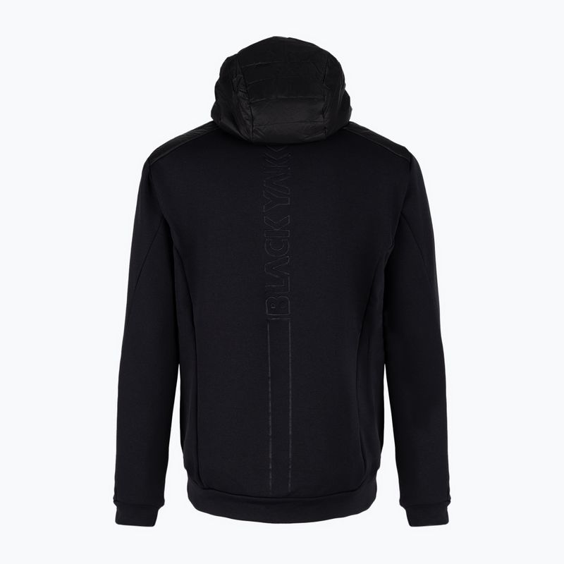 Kurtka hybrydowa męska BLACKYAK Burlina Hoody black beauty 8