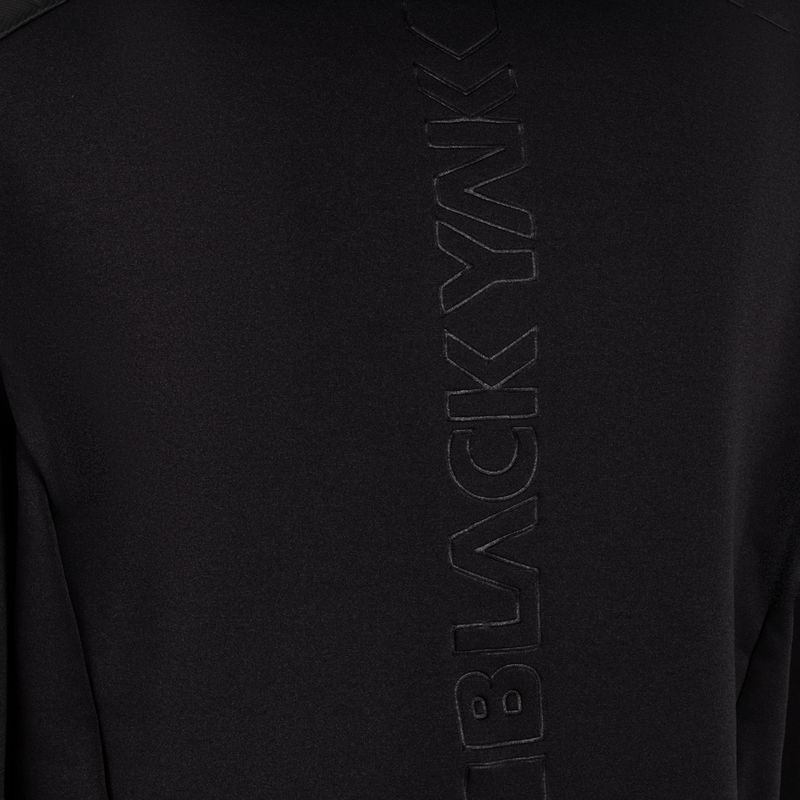 Kurtka hybrydowa męska BLACKYAK Burlina Hoody black beauty 11