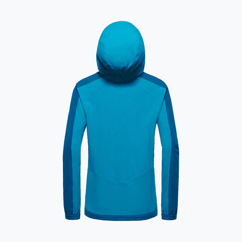 Kurtka softshell damska BLACKYAK Modicana blue coral 7