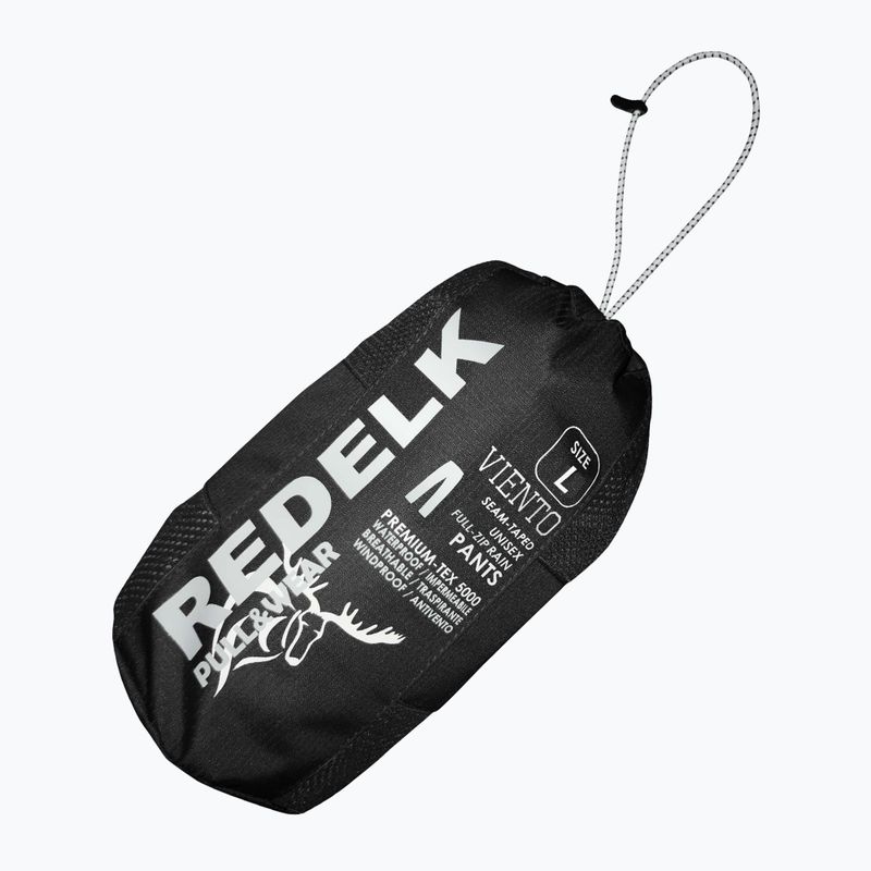 Spodnie z membraną RedElk Viento black 3