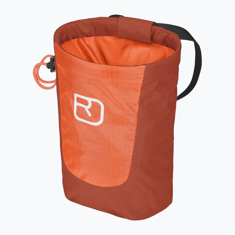 Woreczek na magnezję ORTOVOX Trad desert orange