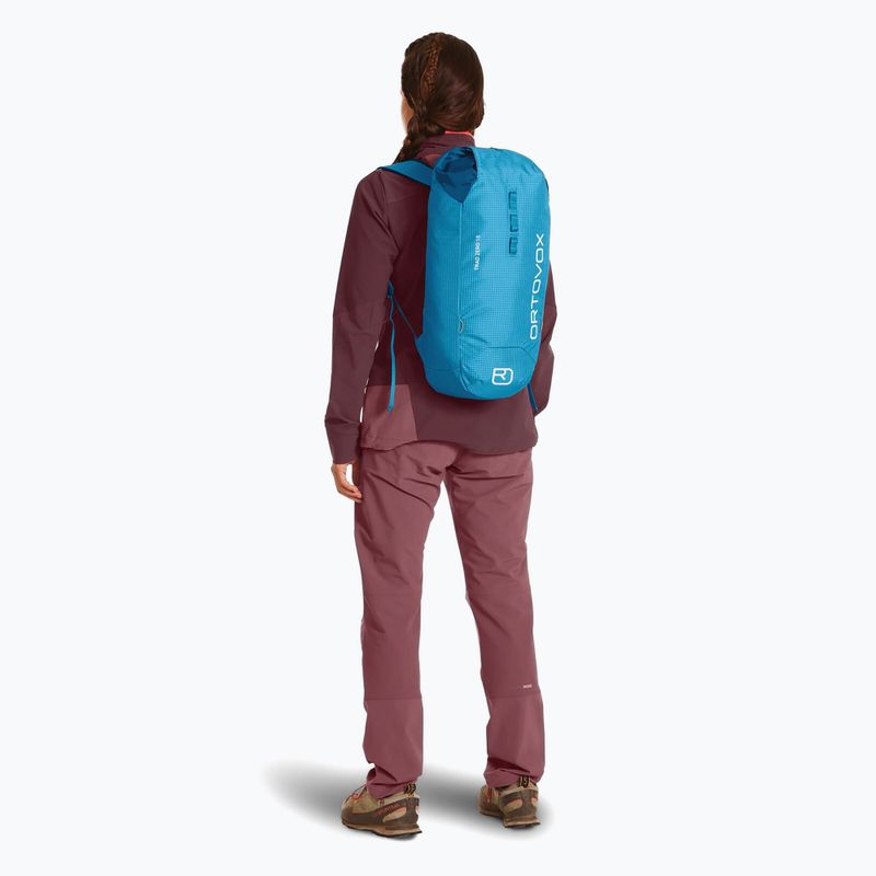Plecak ORTOVOX Trad Zero 18 l heritage blue 2