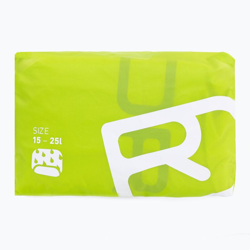Pokrowiec na plecak ORTOVOX Rain Cover 15-25 l happy green 3