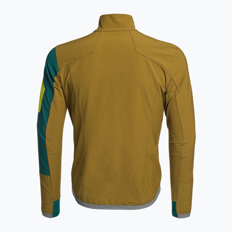 Kurtka softshell męska ORTOVOX Berrino green moss 2