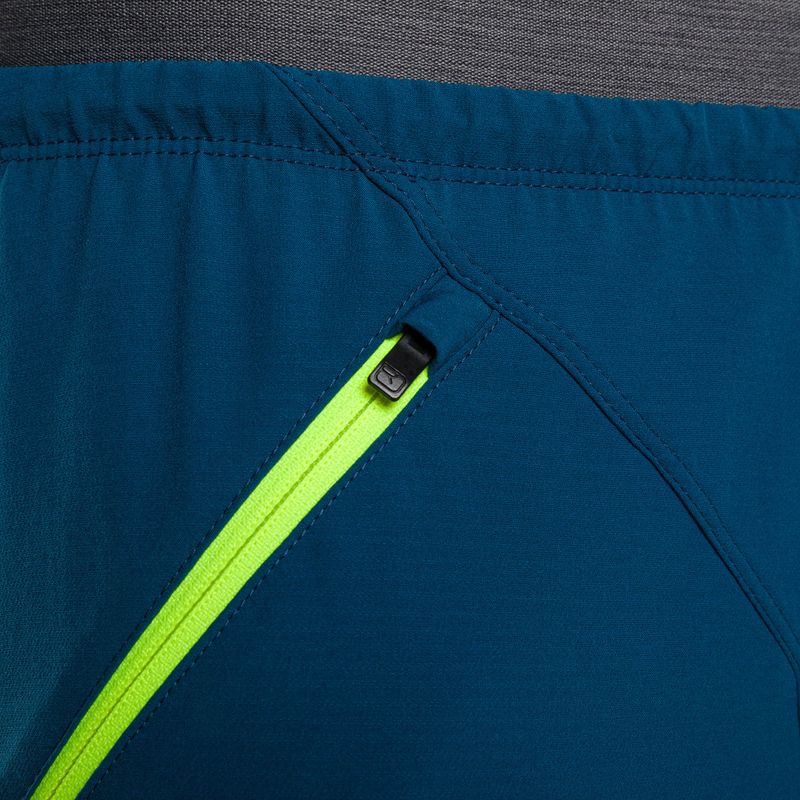 Spodnie softshell męskie ORTOVOX Berrino petrol blue 3