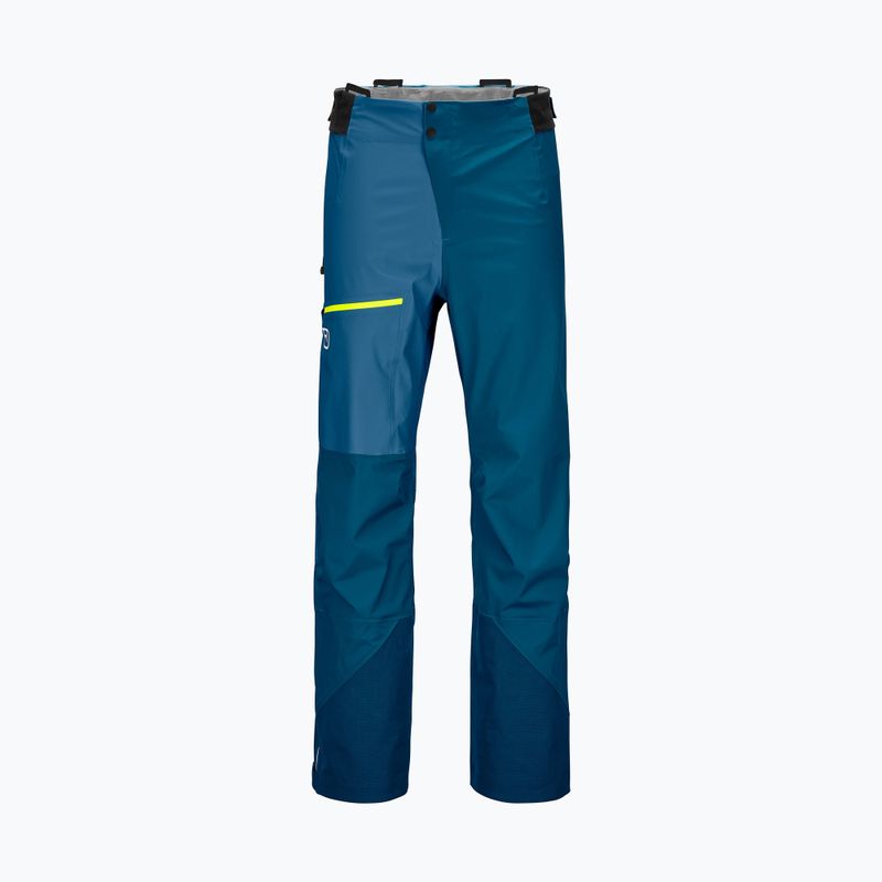 Spodnie skiturowe męskie ORTOVOX 3L Ortler petrol blue 5
