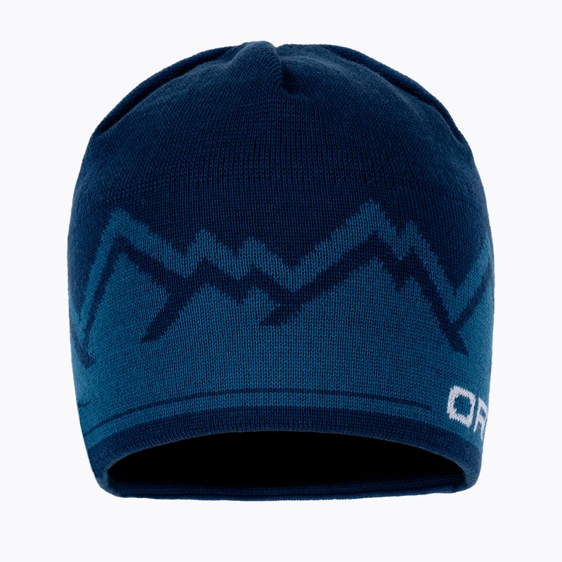 Czapka zimowa ORTOVOX Peak petrol blue 2