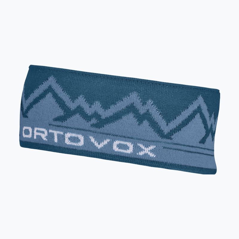 Opaska na głowę ORTOVOX Peak petrol blue