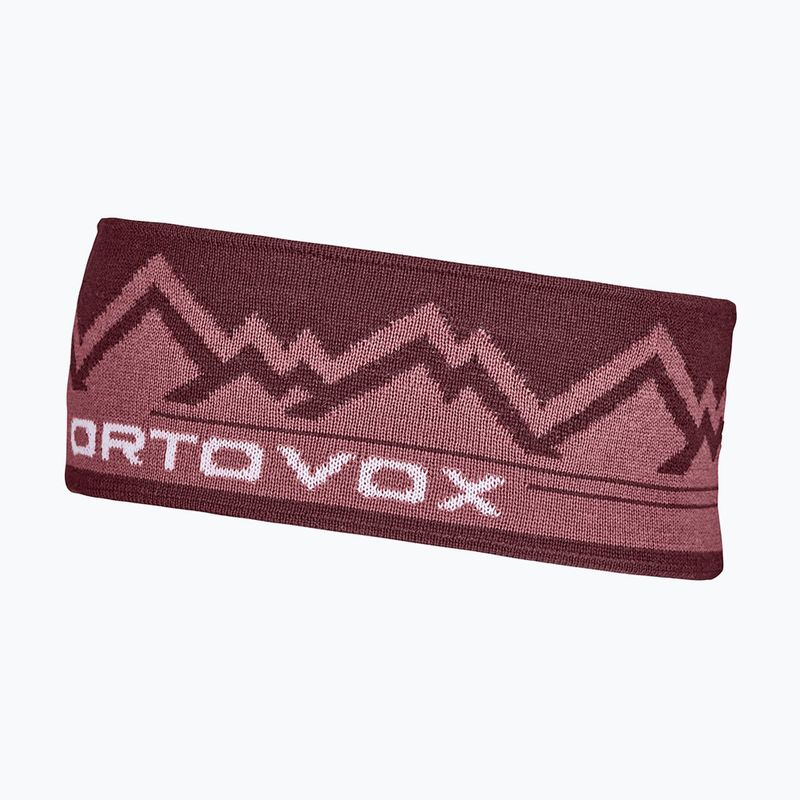 Opaska na głowę ORTOVOX Peak winetasting 4
