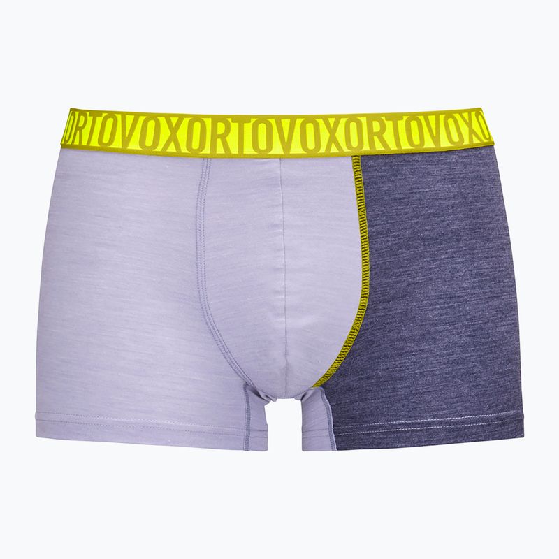 Bokserki termoaktywne męskie ORTOVOX 150 Essential grey blend 4