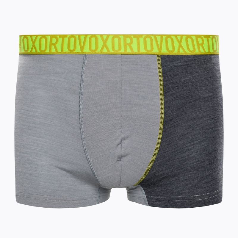 Bokserki termoaktywne męskie ORTOVOX 150 Essential grey blend