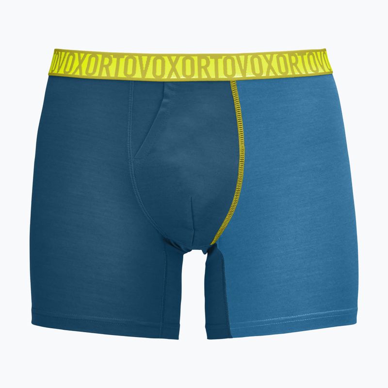 Bokserki termoaktywne męskie ORTOVOX 150 Essential Briefs petrol blue