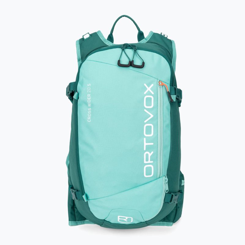 Plecak skiturowy ORTOVOX Cross Rider 20 l S pacific green
