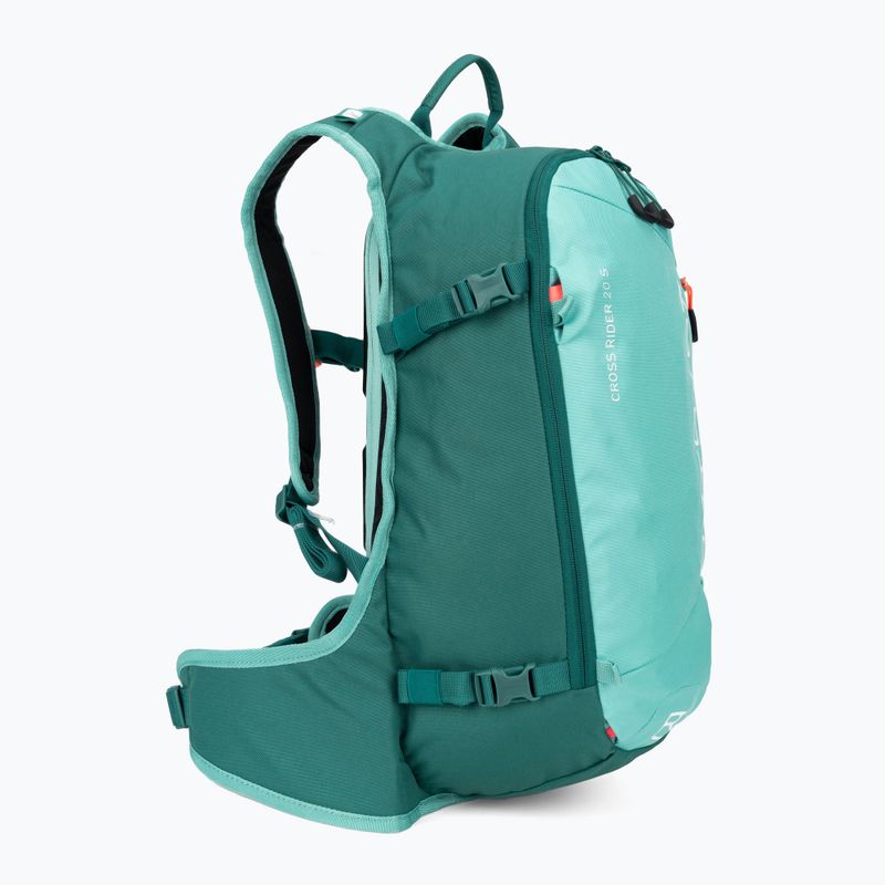 Plecak skiturowy ORTOVOX Cross Rider 20 l S pacific green 2