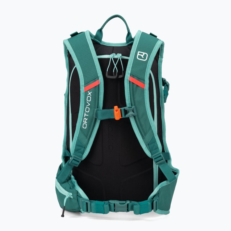 Plecak skiturowy ORTOVOX Cross Rider 20 l S pacific green 3