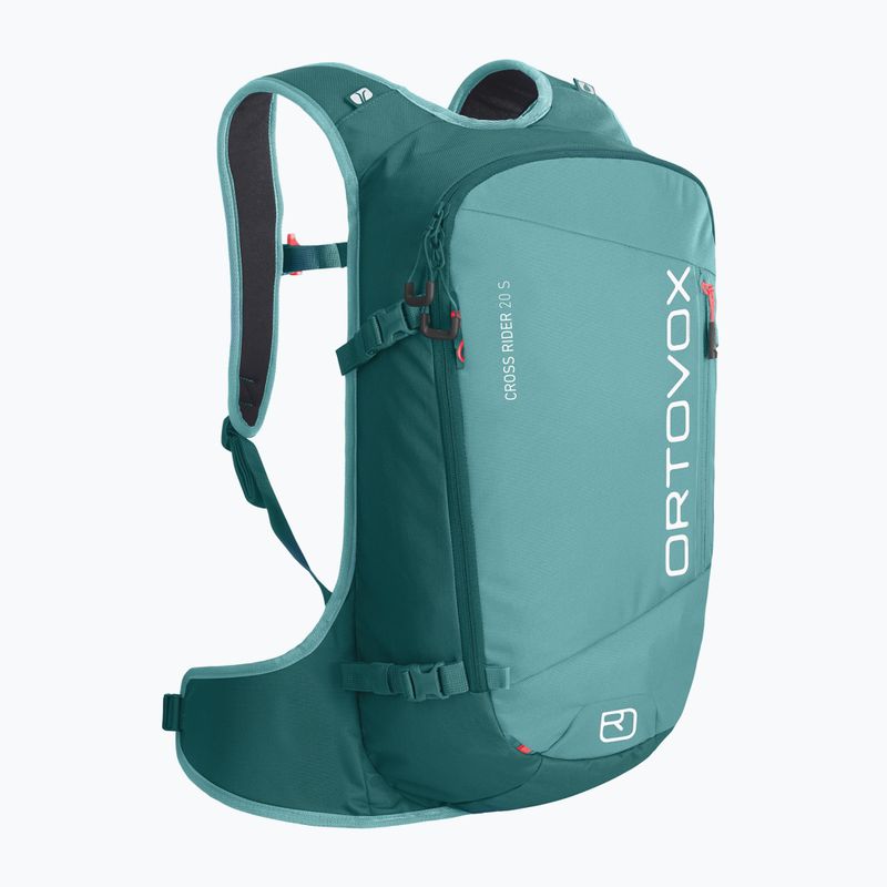 Plecak skiturowy ORTOVOX Cross Rider 20 l S pacific green 5