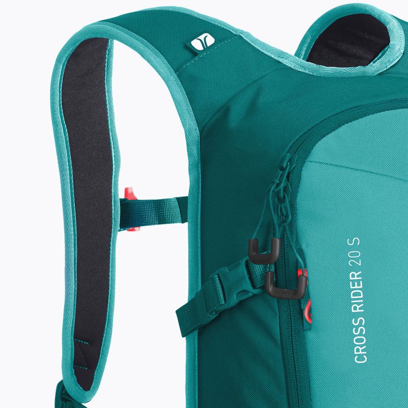Plecak skiturowy ORTOVOX Cross Rider 20 l S pacific green 6