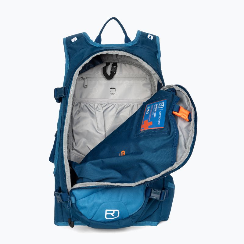Plecak skiturowy ORTOVOX Cross Rider 20 l S petrol blue 4