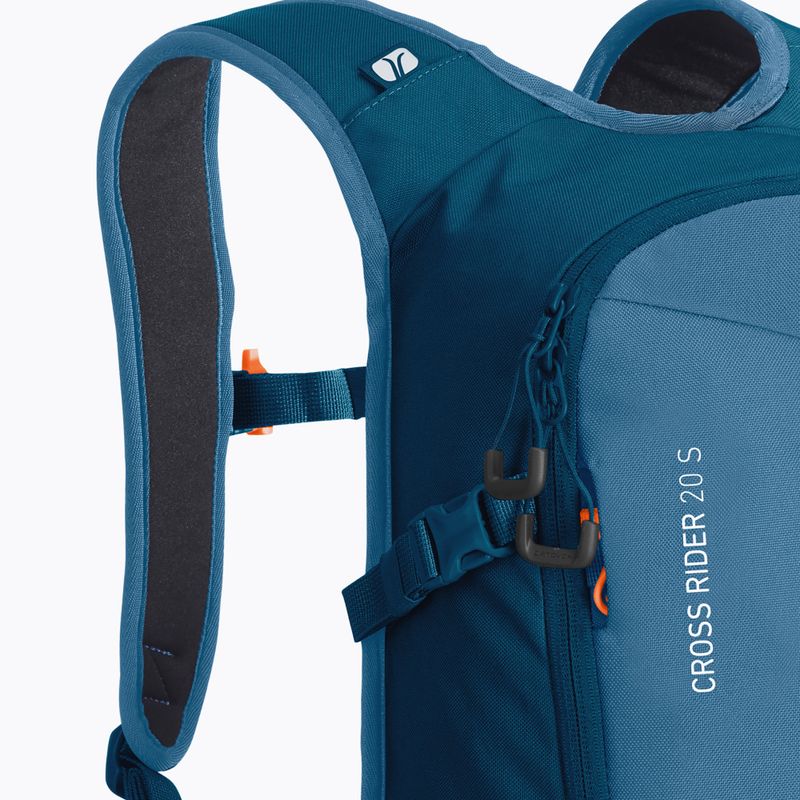 Plecak skiturowy ORTOVOX Cross Rider 20 l S petrol blue 6