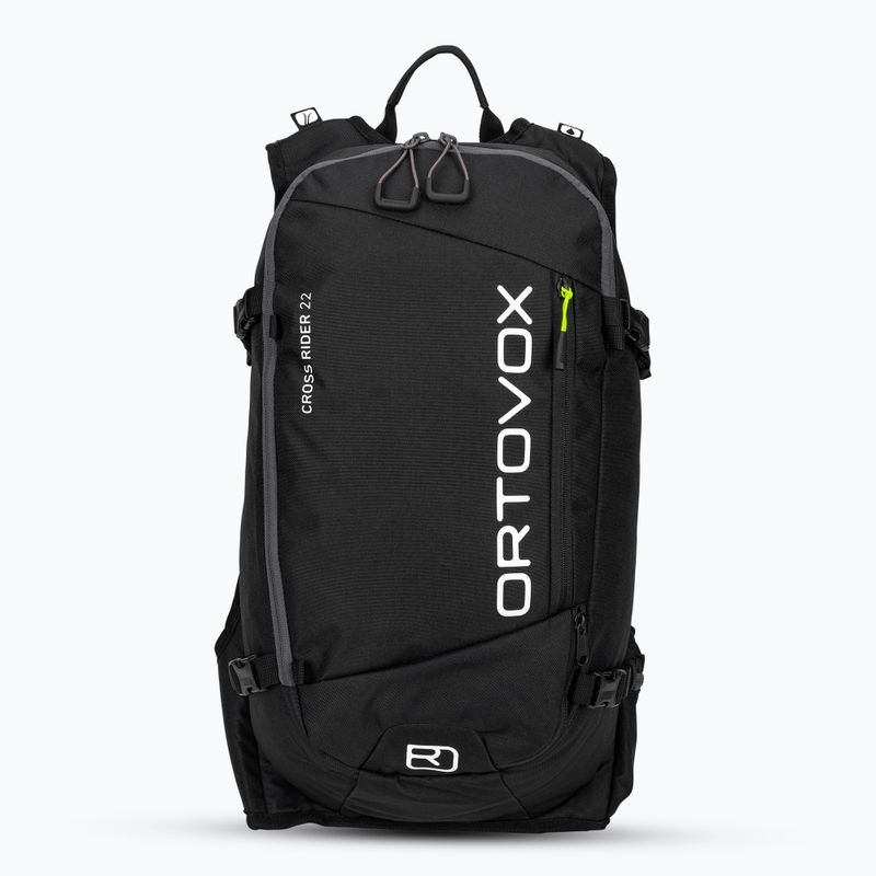 Plecak skiturowy ORTOVOX Cross Rider 22 l black raven