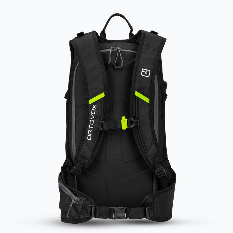 Plecak skiturowy ORTOVOX Cross Rider 22 l black raven 3