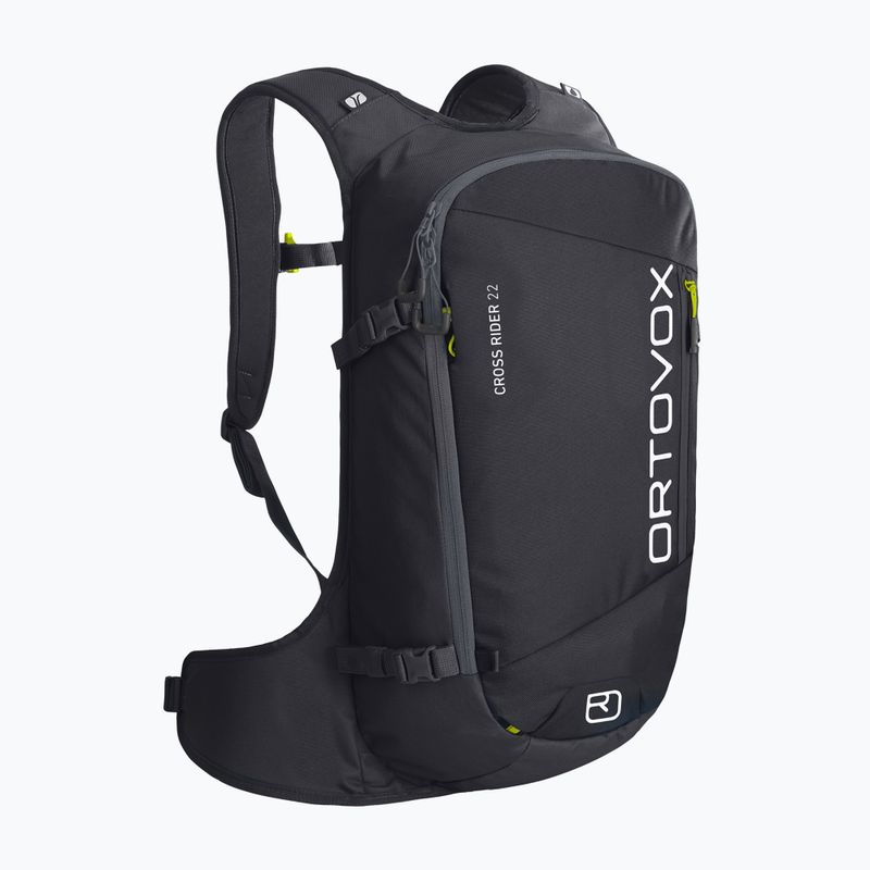 Plecak skiturowy ORTOVOX Cross Rider 22 l black raven 5