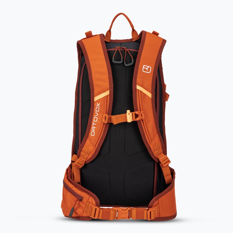 Plecak skiturowy ORTOVOX Cross Rider 22 l desert orange 3