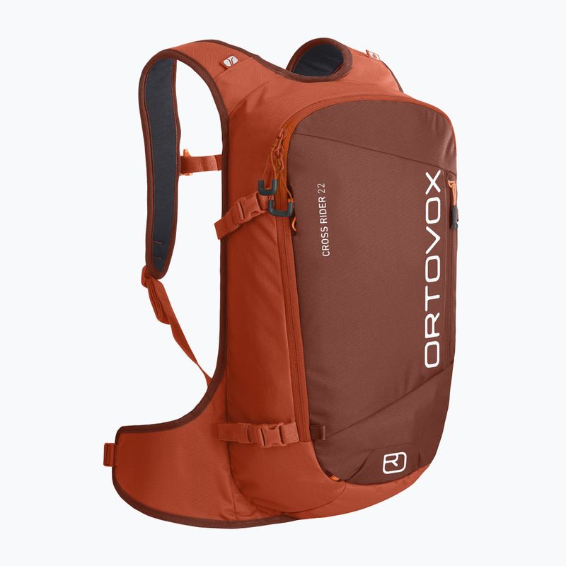 Plecak skiturowy ORTOVOX Cross Rider 22 l desert orange 5