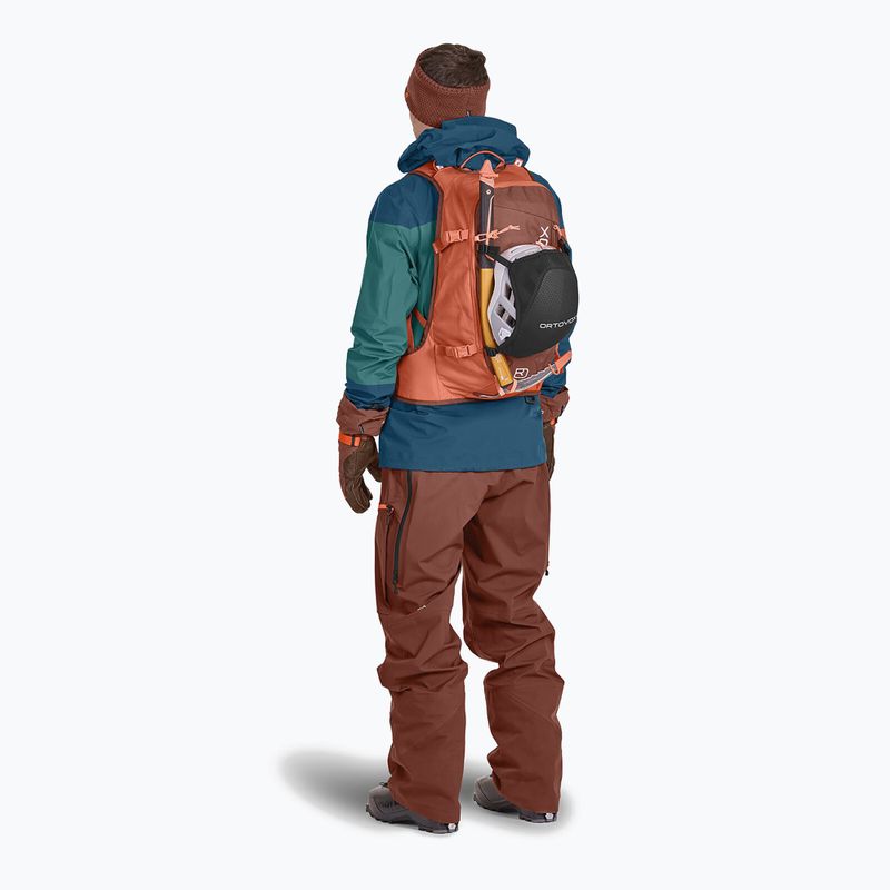 Plecak skiturowy ORTOVOX Cross Rider 22 l desert orange 7