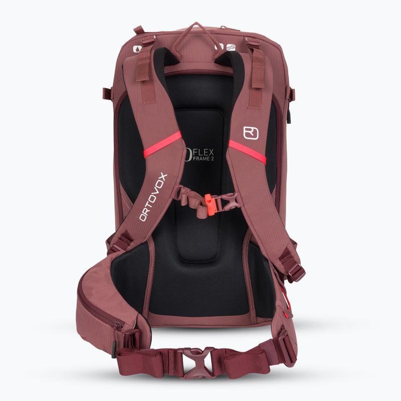 Plecak skiturowy ORTOVOX Haute Route 30 l S mountain rose 3